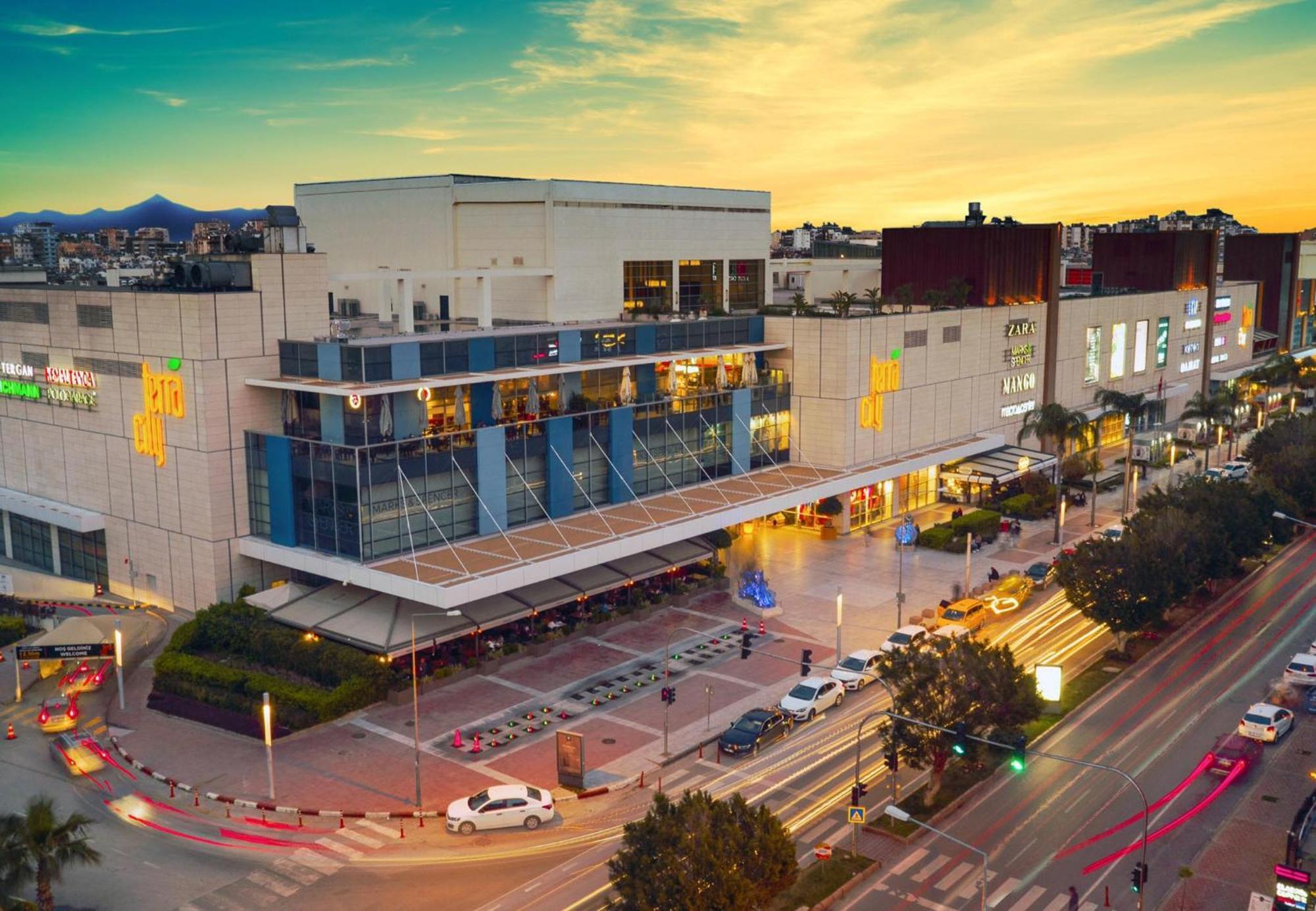 Tepe Hotel&Business Suite Αττάλεια Εξωτερικό φωτογραφία